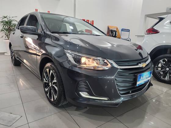 CHEVROLET ONIX 1.0 TURBO FLEX PLUS PREMIER AUTOMÁTICO CHEVROLET ONIX 1.0 TURBO FLEX PLUS PREMIER AUTOMÁTICO